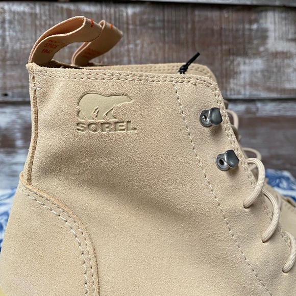 🌿NWT🌿 Sorel Hi-Line Heel Lace Boot - Picture 9 of 14